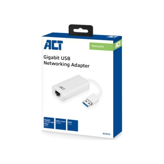 ACT AC4410 netwerkkaart Ethernet 1000 Mbit/s ACT AC4410 netwerkkaart Ethernet 1000 Mbit/s