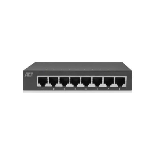 ACT AC4418 netwerk-switch Unmanaged Gigabit Ethernet (10/100 ACT AC4418 netwerk-switch Unmanaged Gigabit Ethernet (10/100