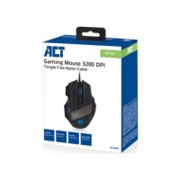 ACT AC5000 muis Rechtshandig USB Type-A Optisch 3200 DPI ACT AC5000 muis Rechtshandig USB Type-A Optisch 3200 DPI