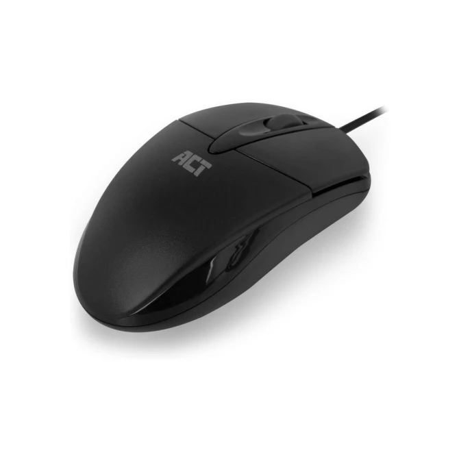 ACT AC5005 muis Ambidextrous USB Type-A IR LED 1000 DPI