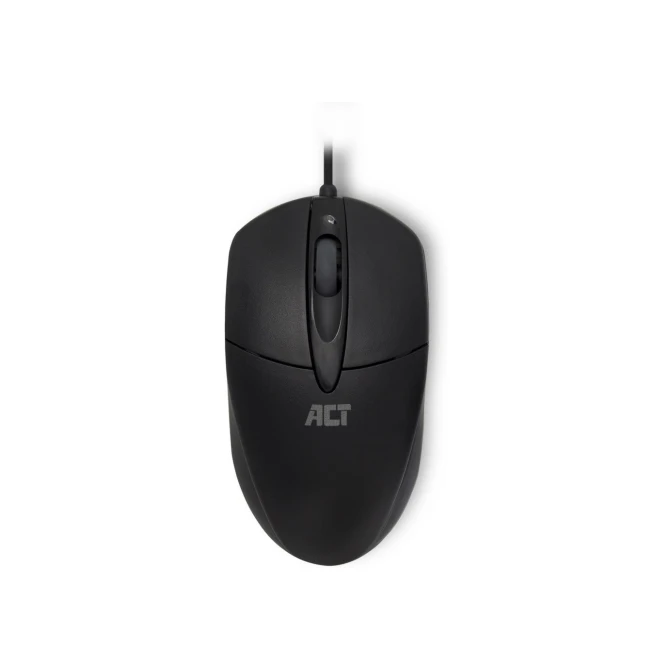 ACT AC5005 muis Ambidextrous USB Type-A IR LED 1000 DPI