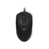 ACT AC5005 muis Ambidextrous USB Type-A IR LED 1000 DPI ACT AC5005 muis Ambidextrous USB Type-A IR LED 1000 DPI
