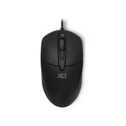 ACT AC5005 muis Ambidextrous USB Type-A IR LED 1000 DPI ACT AC5005 muis Ambidextrous USB Type-A IR LED 1000 DPI