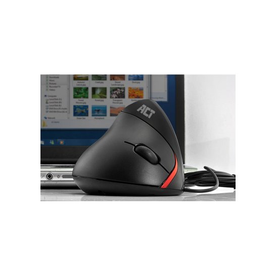 ACT AC5010 muis Rechtshandig USB Type-A Optisch 1000 DPI