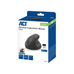 ACT AC5101 muis Rechtshandig RF Draadloos Optisch 1600 DPI ACT AC5101 muis Rechtshandig RF Draadloos Optisch 1600 DPI