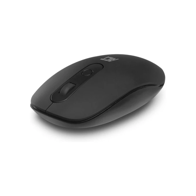 ACT AC5110 | Draadloze Muis | Links- en Rechtshandig | RF | 1200 DPI | Zwart