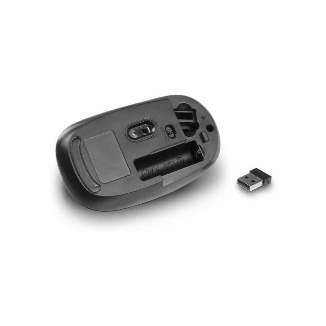 ACT AC5110 | Draadloze Muis | Links- en Rechtshandig | RF | 1200 DPI | Zwart