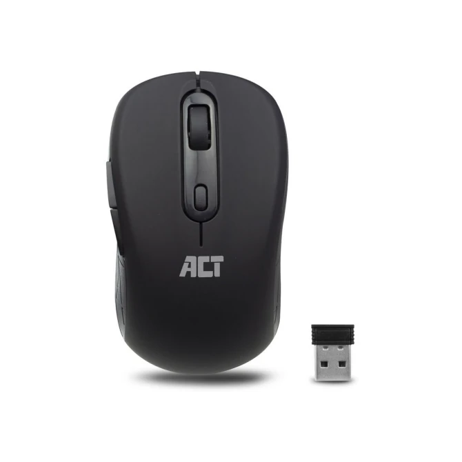 ACT AC5125 muis Ambidextrous RF Draadloos IR LED 1600 DPI