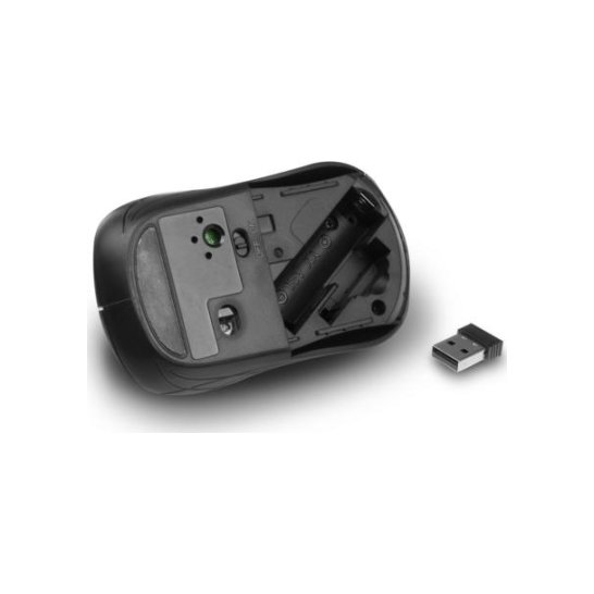 ACT AC5125 muis Ambidextrous RF Draadloos IR LED 1600 DPI ACT AC5125 muis Ambidextrous RF Draadloos IR LED 1600 DPI