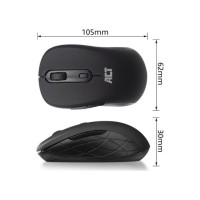 ACT AC5125 muis Ambidextrous RF Draadloos IR LED 1600 DPI