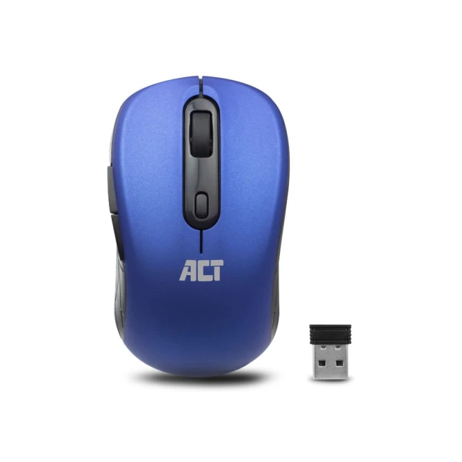 ACT AC5140 muis Ambidextrous RF Draadloos Optisch 1600 DPI