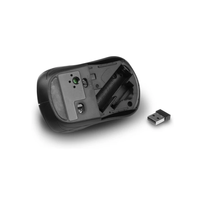 ACT AC5140 muis Ambidextrous RF Draadloos Optisch 1600 DPI