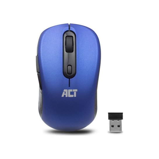 ACT AC5140 muis Ambidextrous RF Draadloos Optisch 1600 DPI