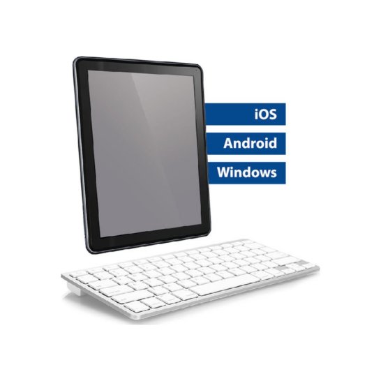 ACT AC5600 toetsenbord Bluetooth QWERTY US International Wit