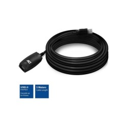 ACT AC6005 USB 2.0 Signaalversterker, 5 meter ACT AC6005 USB 2.0 Signaalversterker, 5 meter