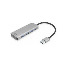 ACT USB-A hub 3.0, 4 poorts USB-A