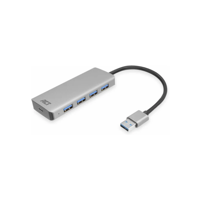 ACT USB-A hub 3.0, 4 poorts USB-A