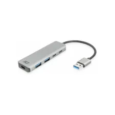 ACT USB-A hub 3.0, 2x USB-A, 2x USB-C ACT USB-A hub 3.0, 2x USB-A, 2x USB-C