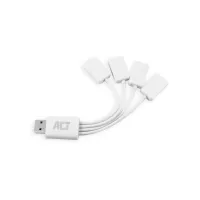 ACT AC6210 interface hub USB 3.2 Gen 1 (3.1 Gen 1) Type-A 48