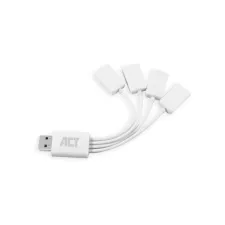 ACT AC6210 interface hub USB 3.2 Gen 1 (3.1 Gen 1) Type-A 48