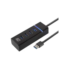 ACT AC6300 interface hub USB 3.2 Gen 1 (3.1 Gen 1) Type-A 50 ACT AC6300 interface hub USB 3.2 Gen 1 (3.1 Gen 1) Type-A 50