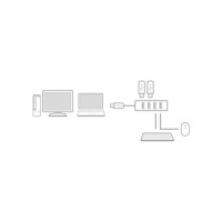 ACT AC6300 interface hub USB 3.2 Gen 1 (3.1 Gen 1) Type-A 50 ACT AC6300 interface hub USB 3.2 Gen 1 (3.1 Gen 1) Type-A 50