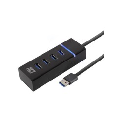 ACT AC6300 interface hub USB 3.2 Gen 1 (3.1 Gen 1) Type-A 50