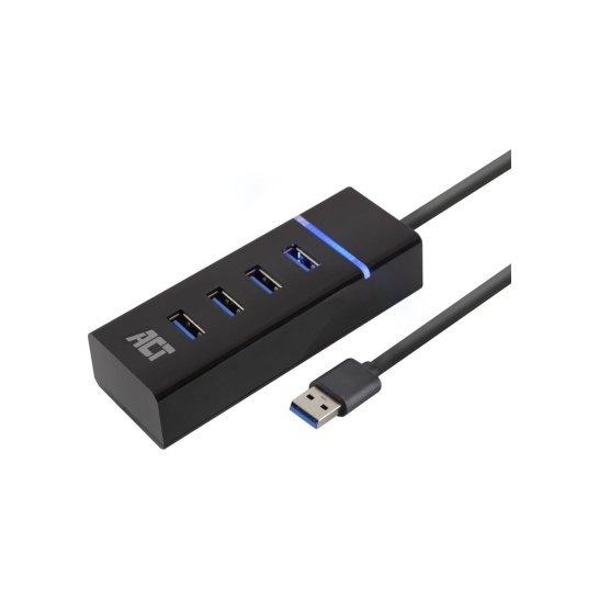 ACT AC6300 interface hub USB 3.2 Gen 1 (3.1 Gen 1) Type-A 50
