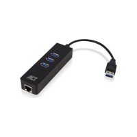 ACT AC6310 interface hub USB 3.2 Gen 1 (3.1 Gen 1) Type-A 50 ACT AC6310 interface hub USB 3.2 Gen 1 (3.1 Gen 1) Type-A 50