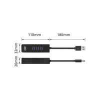ACT AC6310 interface hub USB 3.2 Gen 1 (3.1 Gen 1) Type-A 50 ACT AC6310 interface hub USB 3.2 Gen 1 (3.1 Gen 1) Type-A 50