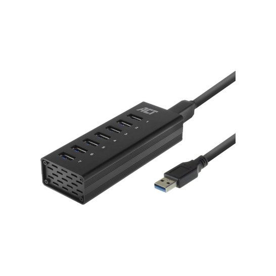 ACT AC6315 interface hub USB 3.2 Gen 1 (3.1 Gen 1) Type-A 50