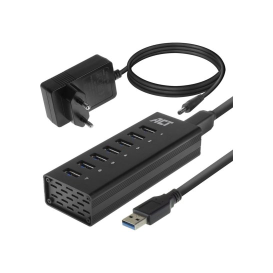 ACT AC6315 interface hub USB 3.2 Gen 1 (3.1 Gen 1) Type-A 50