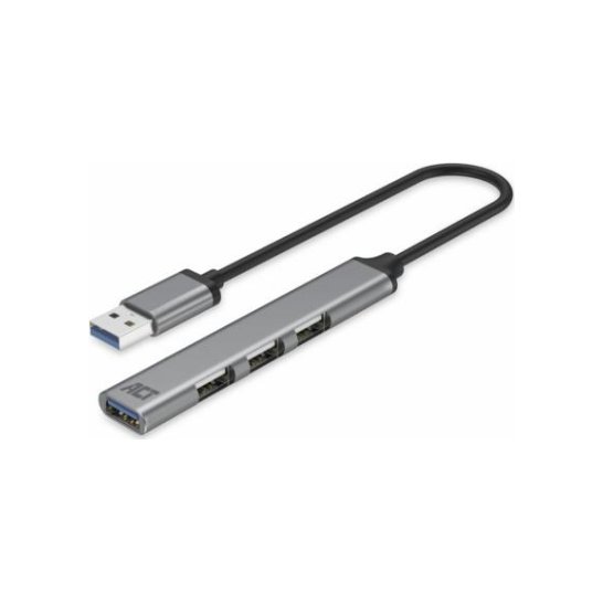 ACT AC6325 interface hub USB 3.2 Gen 1 (3.1 Gen 1) Type-A 50 ACT AC6325 interface hub USB 3.2 Gen 1 (3.1 Gen 1) Type-A 50