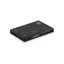 ACT AC6370 geheugenkaartlezer USB 3.2 Gen 1 (3.1 Gen 1) Type ACT AC6370 geheugenkaartlezer USB 3.2 Gen 1 (3.1 Gen 1) Type