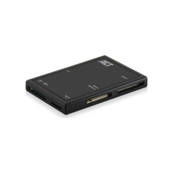ACT AC6370 geheugenkaartlezer USB 3.2 Gen 1 (3.1 Gen 1) Type ACT AC6370 geheugenkaartlezer USB 3.2 Gen 1 (3.1 Gen 1) Type