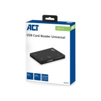 ACT AC6370 geheugenkaartlezer USB 3.2 Gen 1 (3.1 Gen 1) Type