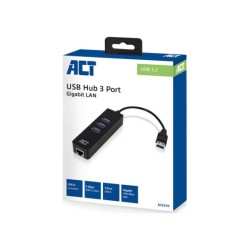 ACT AC6400 interface hub USB 3.2 Gen 1 (3.1 Gen 1) Type-C 50