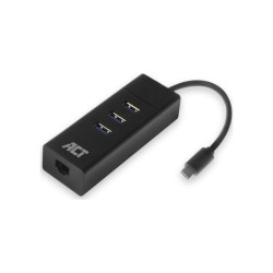 ACT AC6400 interface hub USB 3.2 Gen 1 (3.1 Gen 1) Type-C 50