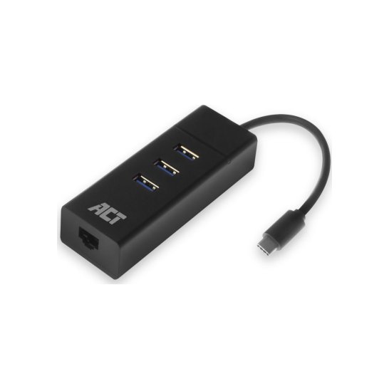 ACT AC6400 interface hub USB 3.2 Gen 1 (3.1 Gen 1) Type-C 50