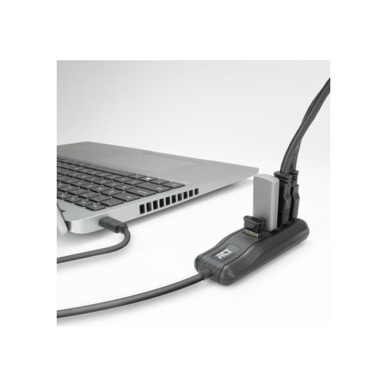 ACT AC6420 interface hub USB 3.2 Gen 1 (3.1 Gen 1) Type-C 50 ACT AC6420 interface hub USB 3.2 Gen 1 (3.1 Gen 1) Type-C 50