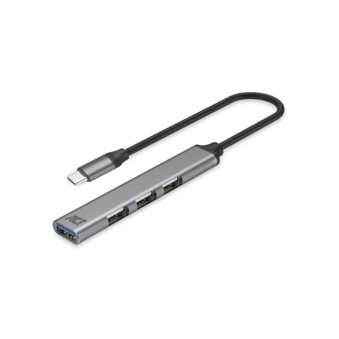 ACT AC6425 interface hub USB 3.2 Gen 1 (3.1 Gen 1) Type-C 50
