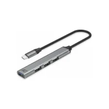 ACT AC6425 interface hub USB 3.2 Gen 1 (3.1 Gen 1) Type-C 50 ACT AC6425 interface hub USB 3.2 Gen 1 (3.1 Gen 1) Type-C 50