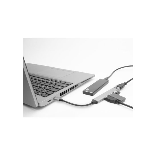 ACT AC6425 interface hub USB 3.2 Gen 1 (3.1 Gen 1) Type-C 50