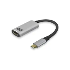 ACT Converter USB-C - HDMI female 0.15 M, 4K, metal housing ACT Converter USB-C - HDMI female 0.15 M, 4K, metal housing
