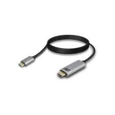 ACT Converter USB-C - HDMI male 1.8 Meter, 4K, metal housing ACT Converter USB-C - HDMI male 1.8 Meter, 4K, metal housing