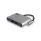 ACT AC7040 USB-C naar HDMI multi port adapter met ethernet