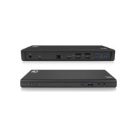 ACT AC7048 notebook dock & poortreplicator Bedraad USB 3.2 G