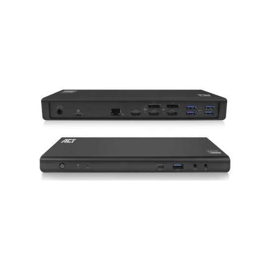 ACT AC7048 notebook dock & poortreplicator Bedraad USB 3.2 G
