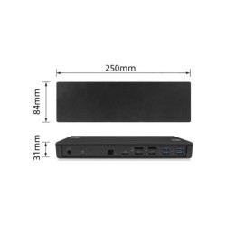ACT AC7048 notebook dock & poortreplicator Bedraad USB 3.2 G ACT AC7048 notebook dock & poortreplicator Bedraad USB 3.2 G