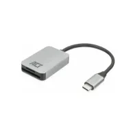ACT USB-C kaartlezer voor SD en micro SD, SD 4.0 UHS-II
